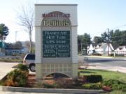 project 'Willow Place outdoor sign' after picture #1